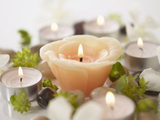 アロマキャンドル